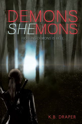 a flat image of the Demons Shemons Book Cover
